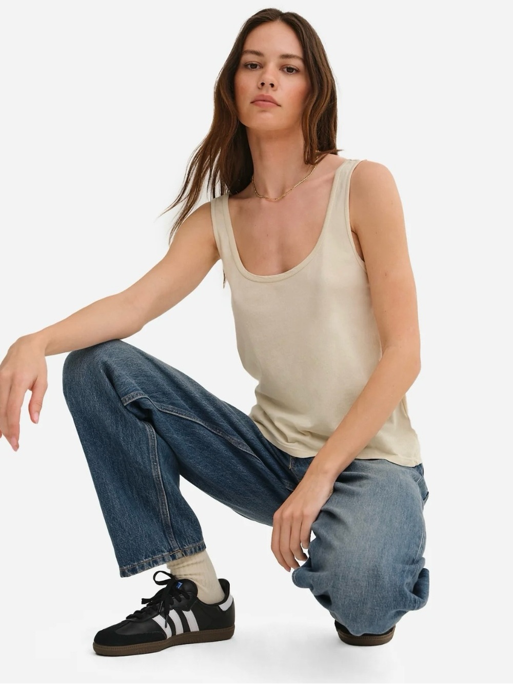 Mate the label Organic Cotton Layering Tank